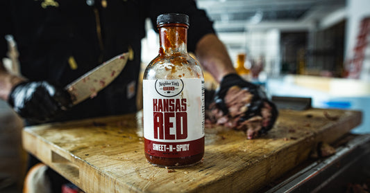 Neighbor Tim's Kansas Red BBQ Sauce