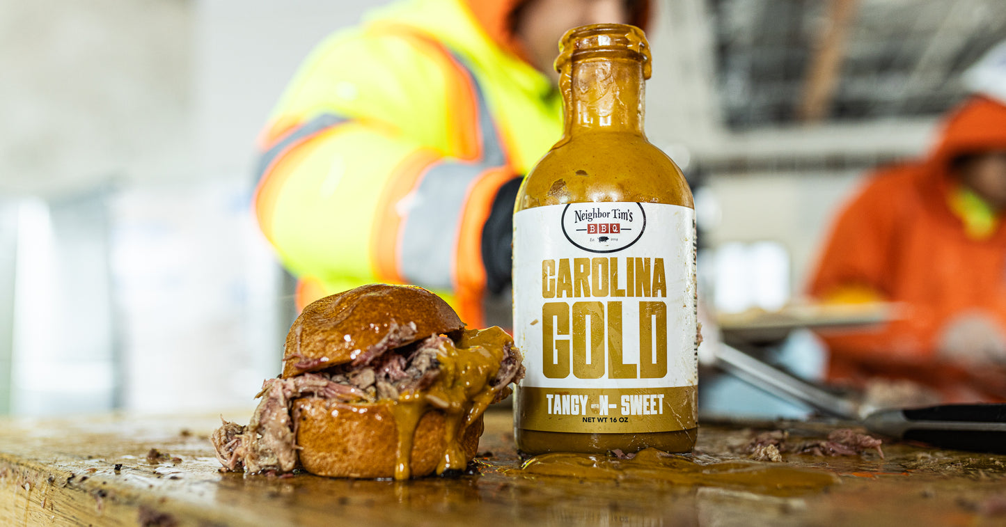 Neighbor Tim's Carolina Gold BBQ Sauce