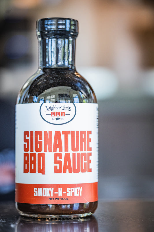 Neighbor Tim’s Signature BBQ Sauce